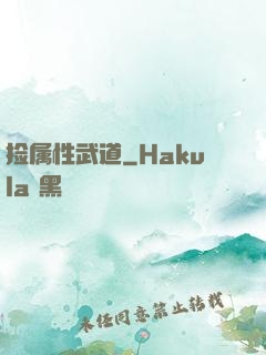 捡属性武道
